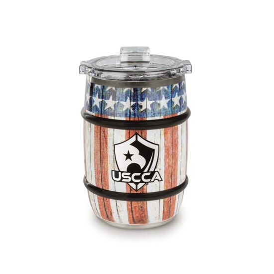 USCCA x ORCA Vintage Flag Barrel™ 12oz