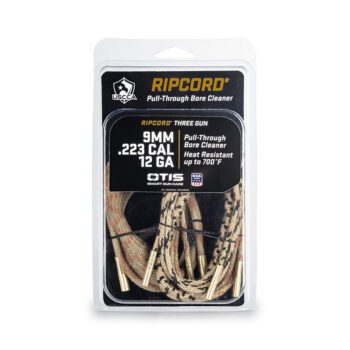 USCCA x Otis Ripcord 3 Gun - .223 CAL, 9MM, 12GA Pull-Through Bore Cleaner