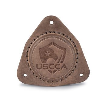 USCCA x SofHold Rustic Gun Magnet