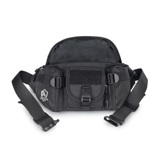 USCCA Tactical Waist Pack - Black