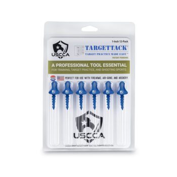 USCCA x TargetTacks® 1-Inch 12-Pack