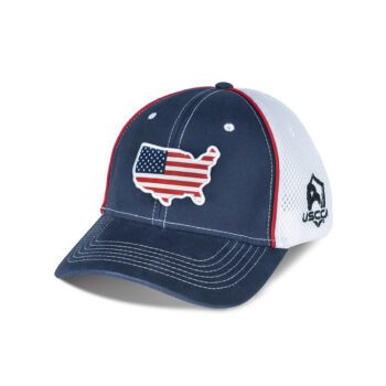 USCCA United States Flag Hat