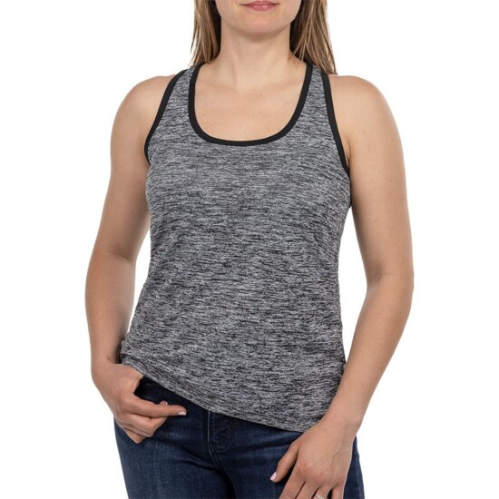 USCCA Women's Performance Racerback Tank Top