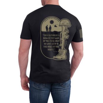 USCCA Men's Fallen But Not Forgotten T-Shirt