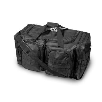 Black Duffel Bag