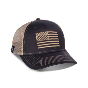 USCCA Classic American Flag Trucker Hat