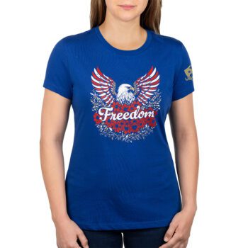 USCCA Women's Freedom Wings T-Shirt