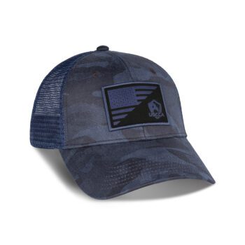 USCCA and Flag Combo Patch Camo Hat