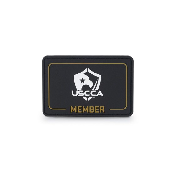 USCCA Member PVC Patch