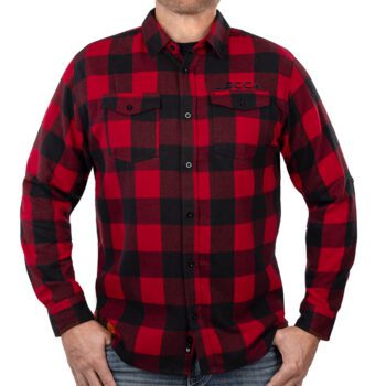 USCCA Men's Buffalo Plaid Flannel Shirt