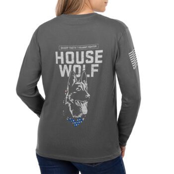 USCCA House Wolf Long-Sleeve T-Shirt