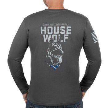 USCCA House Wolf Long-Sleeve T-Shirt