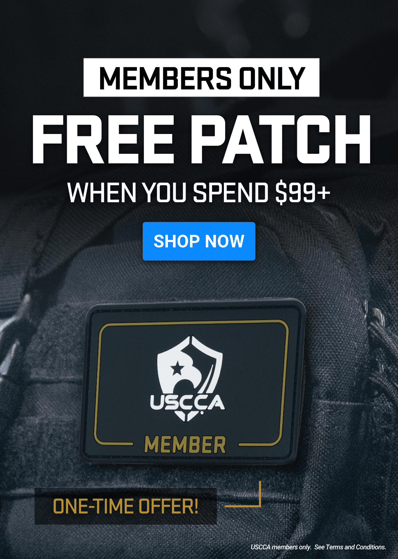 free USCCA patch