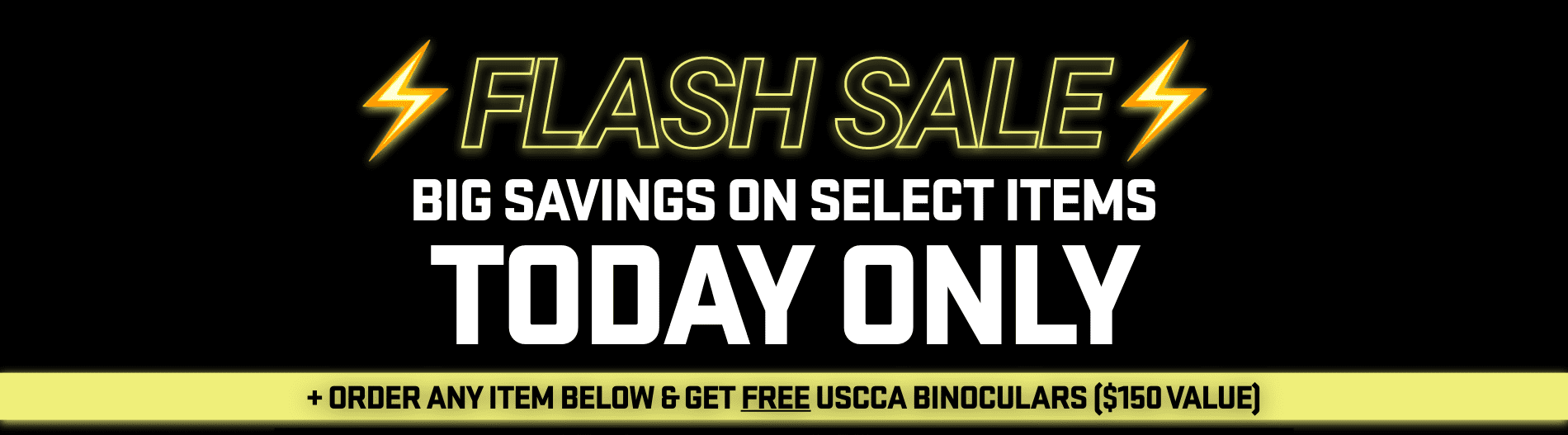 flash sale