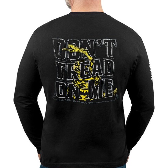 USCCA Don't Tread Coiled Snake Long-Sleeve T-Shirt
