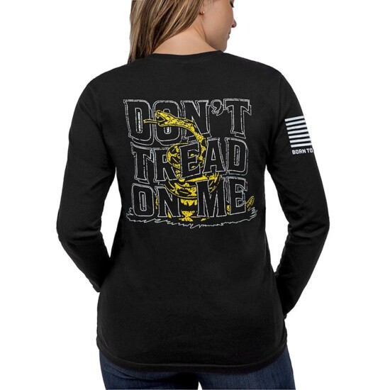 USCCA Don't Tread Coiled Snake Long-Sleeve T-Shirt