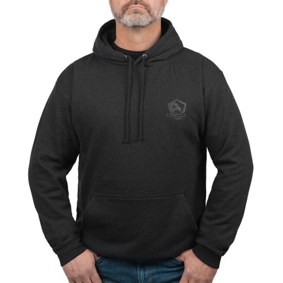 USCCA Black Smoke Hoodie