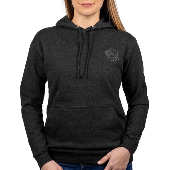USCCA Black Smoke Hoodie