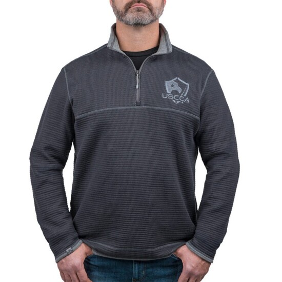 USCCA Men's Maverick 1/4 Zip