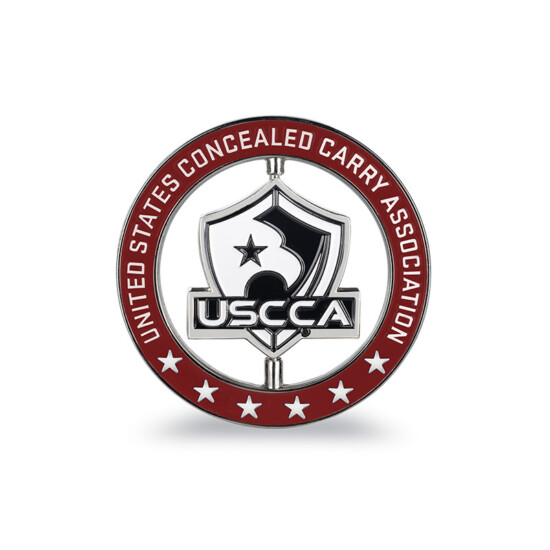 USCCA Spinner Challenge Coin