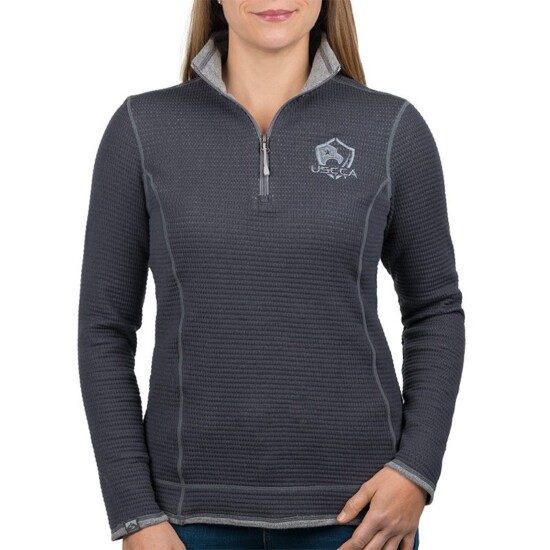 USCCA Women's Maverick 1/4 Zip