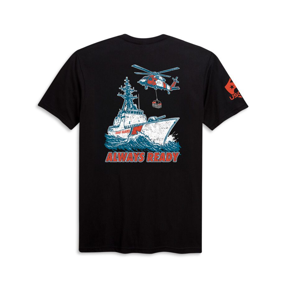 USCCA Coast Guard T-Shirt
