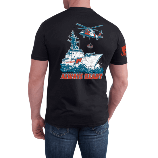 USCCA Coast Guard T-Shirt