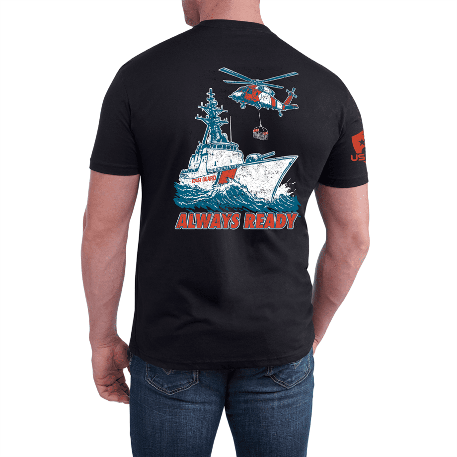USCCA Coast Guard T-Shirt
