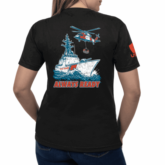 USCCA Coast Guard T-Shirt