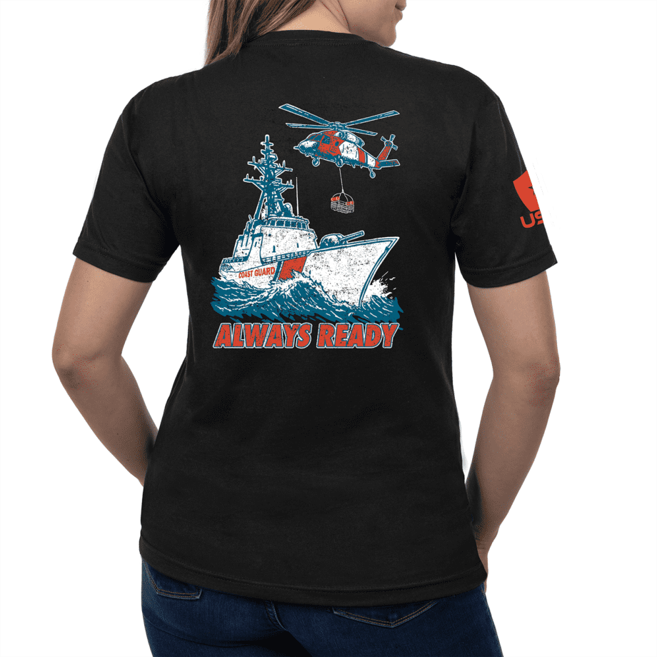 USCCA Coast Guard T-Shirt