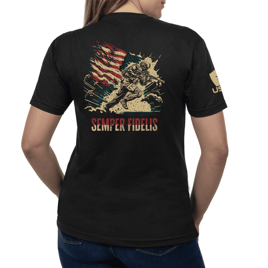 USCCA Marine Corps T-Shirt