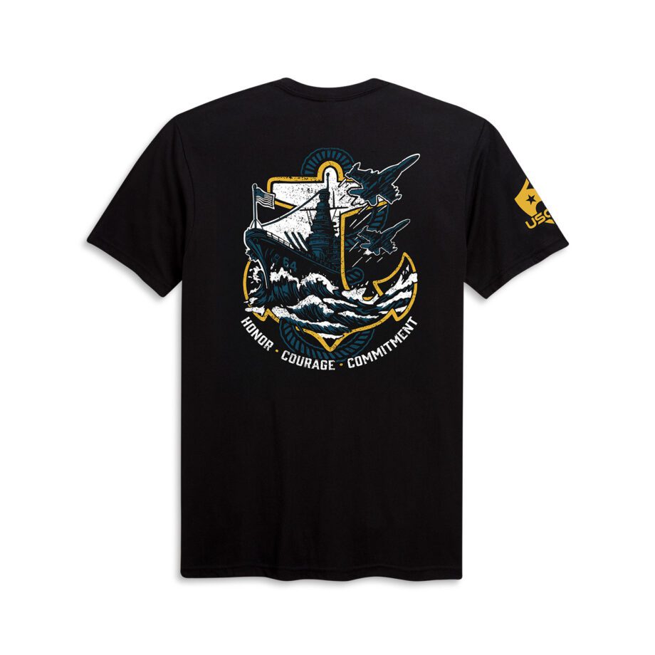 USCCA Navy T-Shirt