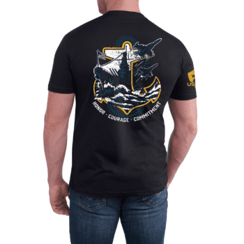 USCCA Navy T-Shirt