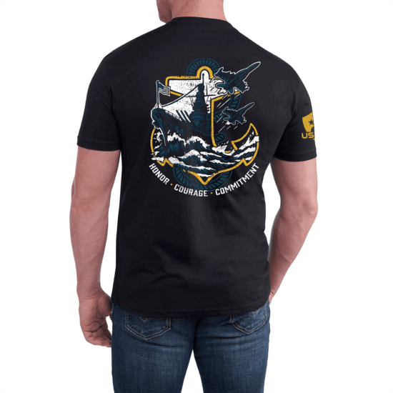 USCCA Navy T-Shirt