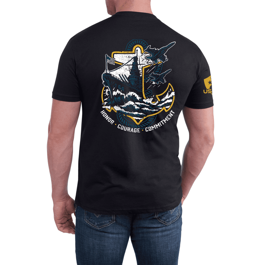USCCA Navy T-Shirt