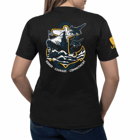 USCCA Navy T-Shirt