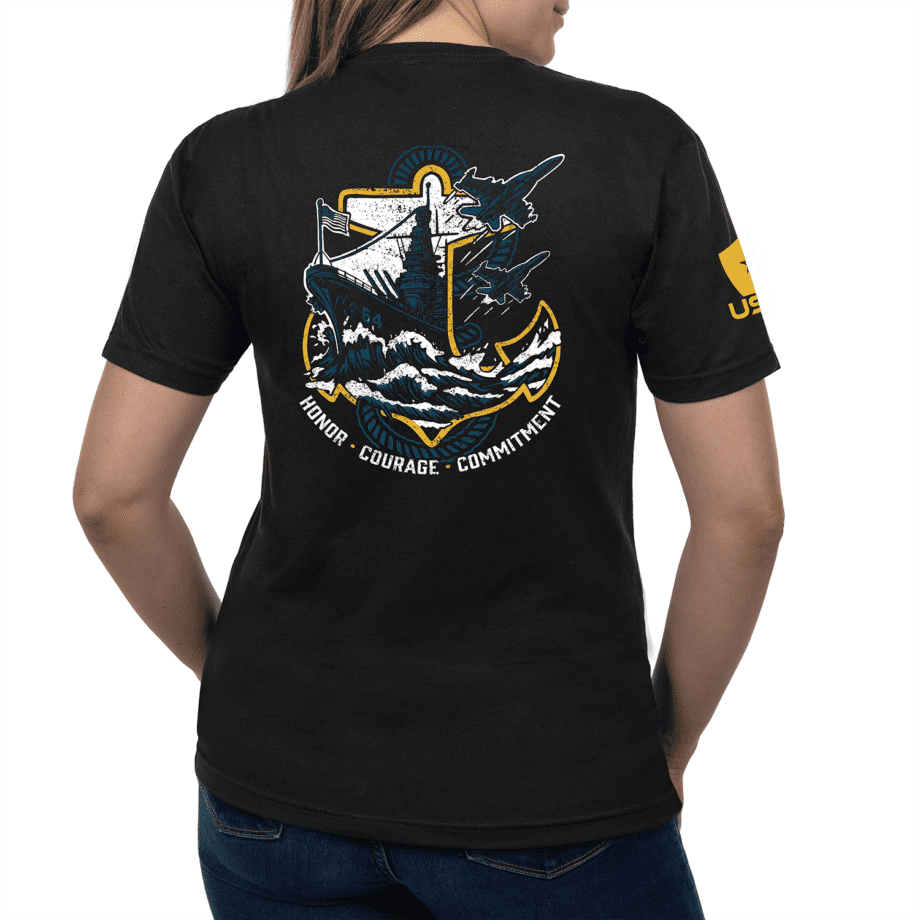 USCCA Navy T-Shirt