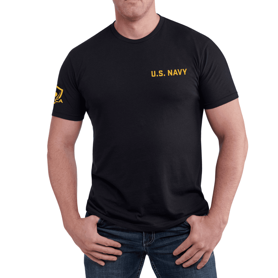 USCCA Navy T-Shirt