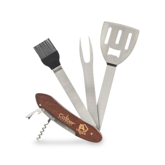 USCCA Gourmet 5-in-1 Multi BBQ Tool