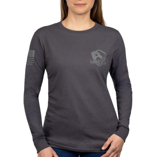 USCCA Gray Man Long Sleeve T-Shirt