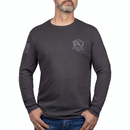 USCCA Gray Man Long Sleeve T-Shirt