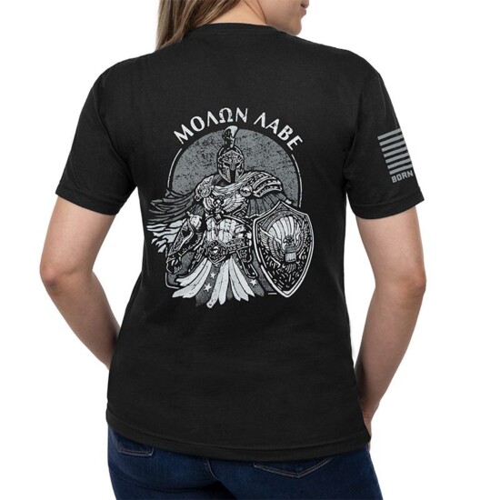 USCCA Molon Labe Spartan T-Shirt