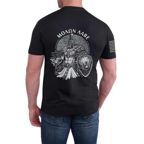 USCCA Molon Labe Spartan T-Shirt