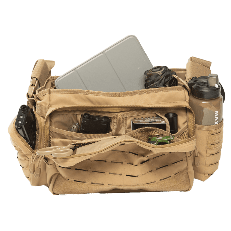 USCCA x Maxtacs Tactical Messenger Bag