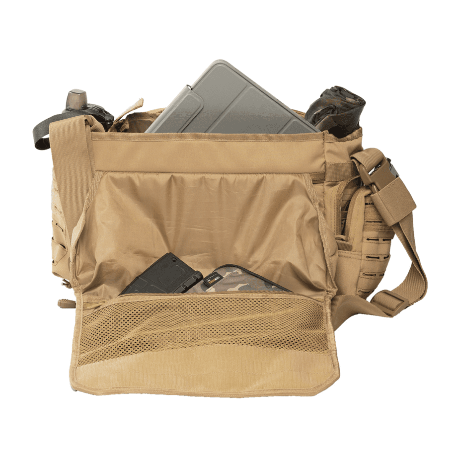 USCCA x Maxtacs Tactical Messenger Bag