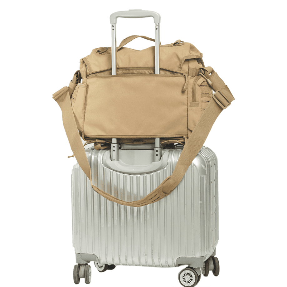 USCCA x Maxtacs Tactical Messenger Bag