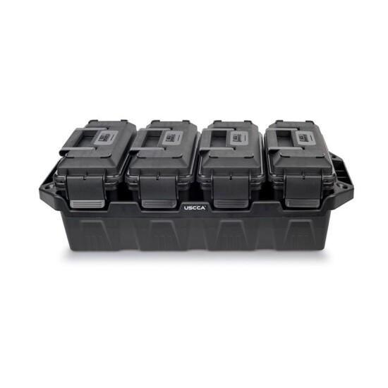 USCCA 4-Can Ammo Crate 30 Cal