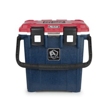 USCCA x Pelican® 20qt Americana Cooler