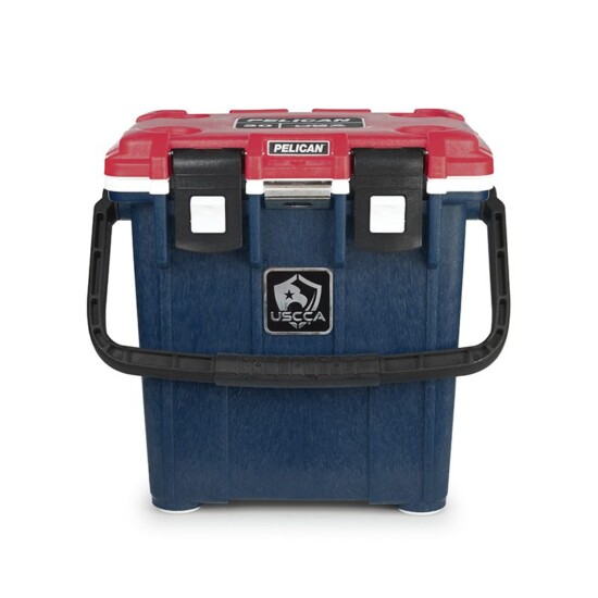 USCCA x Pelican® 20qt Americana Cooler
