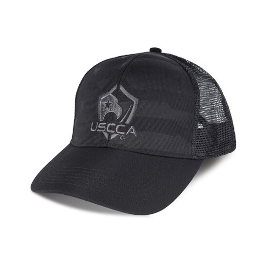 USCCA Stars and Stripes Trucker Hat